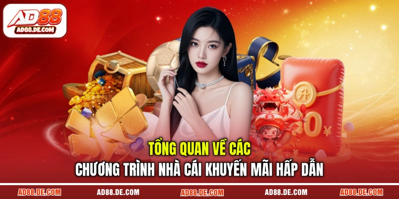 Tổng quan về các chương trình nhà cái khuyến mãi hấp dẫn